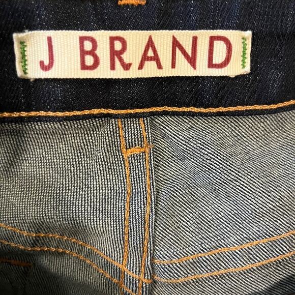 NWT J Brand Women's Bombshell Curvy Denim Jeans Dark Wash Straight Leg 27 - Picture 9 of 13